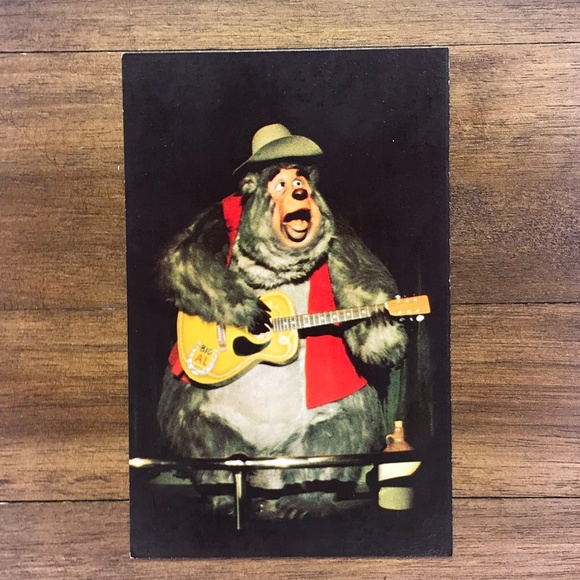 Disney Other - Vintage Walt Disney World FL Souvenir Postcard